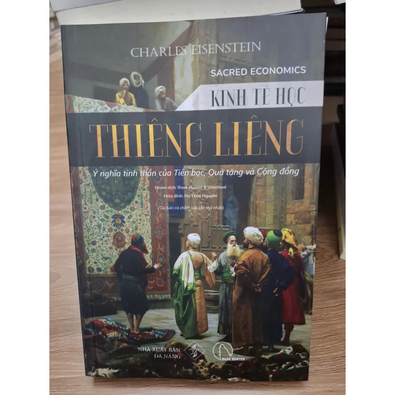 Kinh tế học thiêng liêng (Ý nghĩa tinh thần của Tiền bạc, Quà tặng và Cộng đồng) 693696