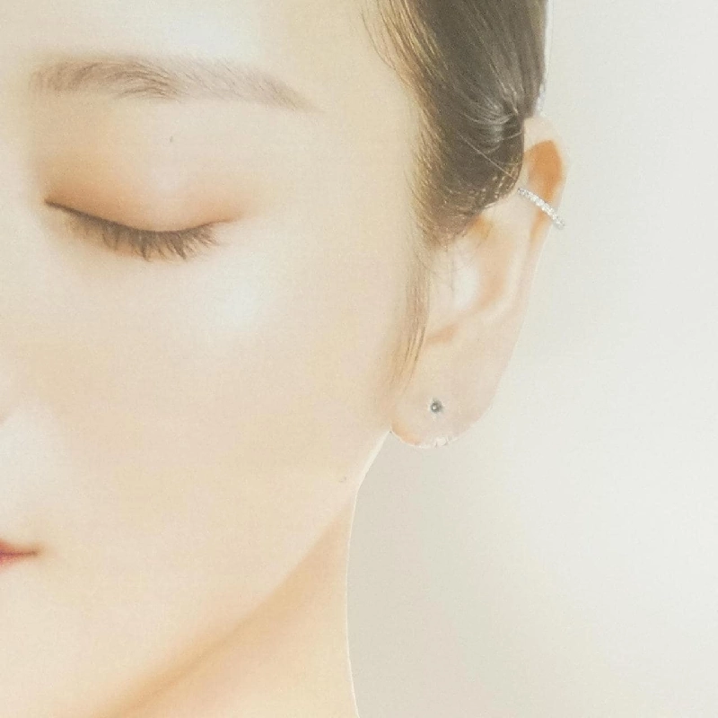 Ponte Vecchio Cherchio Ear Cuff 0.08CT Tai trái - Hàng hiệu Authentic 844423