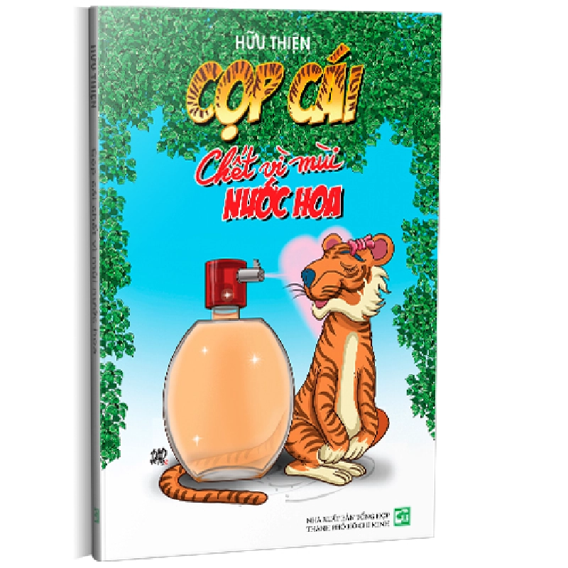 Cọp cái chết vì mùi nước hoa - Hữu Thiện 500710