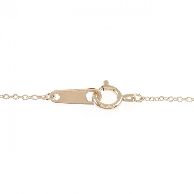 K10PG Dây chuyền kim cương hình trái tim - Hàng hiệu Authentic 857473