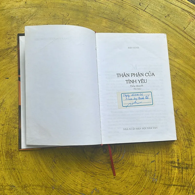 COMBO BẢO NINH: NHỮNG TRUYỆN NGẮN- THÂN PHẬN CỦA TÌNH YÊU 713424