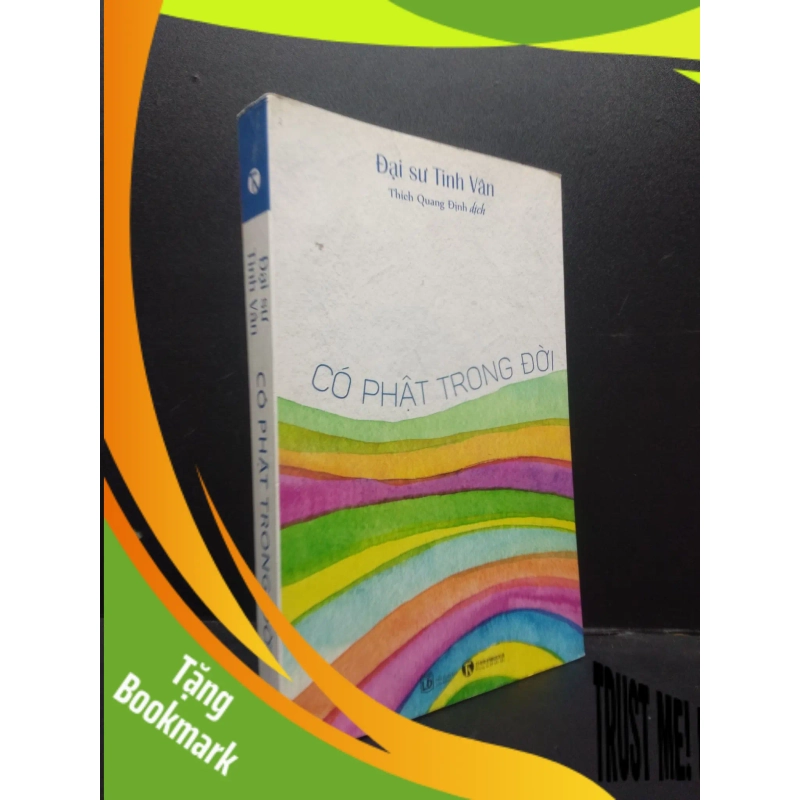 (TẶNG BOOKMARK) Có Phật trong đời Đại sư Tinh Vân 2018 Mới 90% bẩn nhẹ RBK.ASB0309 941742