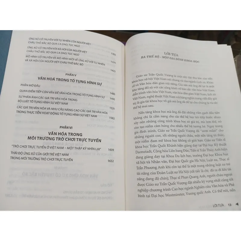 VĂN HÓA VIỆT NAM NHỮNG HƯỚNG TIẾP CẬN LIÊN NGÀNH 720842