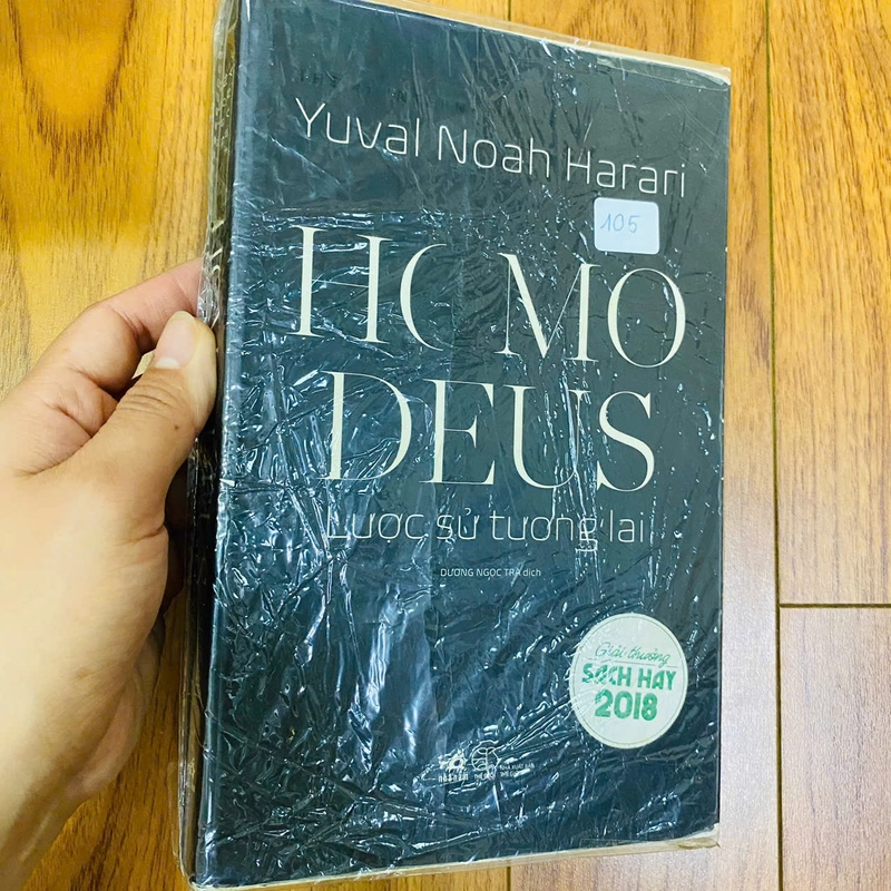 HOMO DEUS- LƯỢC SỬ TƯƠNG LAI - YUVAL NOAH HARARI 406436
