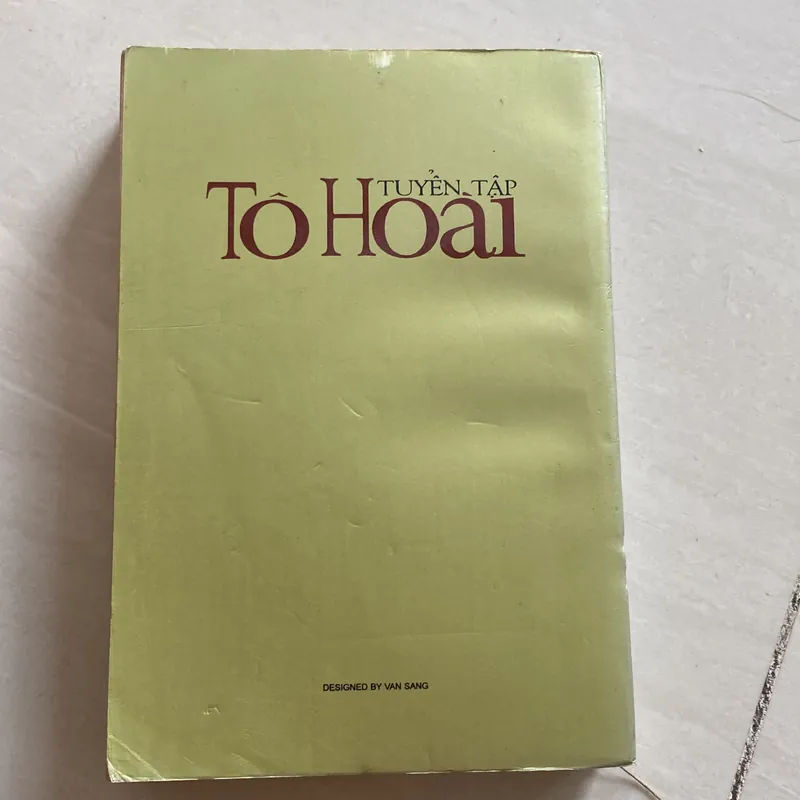 TUYỂN TẬP TÔ HOÀI, TẬP II (XB 1996) 590710