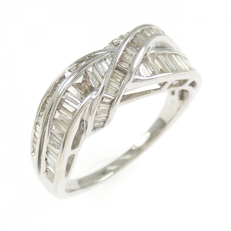 Nhẫn kim cương K18WG 0.70CT 665506