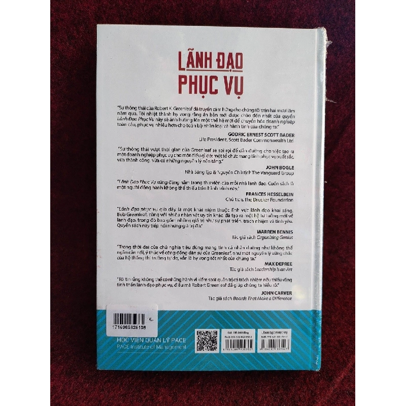 [Phiên Chợ Sách Cũ] Lãnh đạo phục vụ 2303 413571