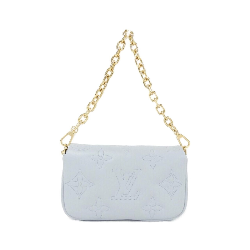 Túi đeo vai Louis Vuitton Bubblegram Wallet on Strap M81399 609387