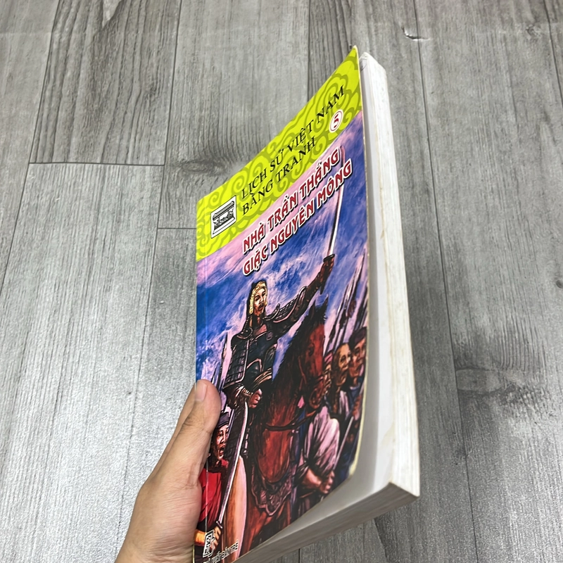 Lịch sử việt nam bằng tranh tập 5. 9b3 544946