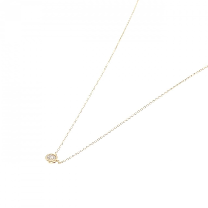 K18YG Dây chuyền kim cương 0.31CT - Hàng hiệu Chính hãng 859415