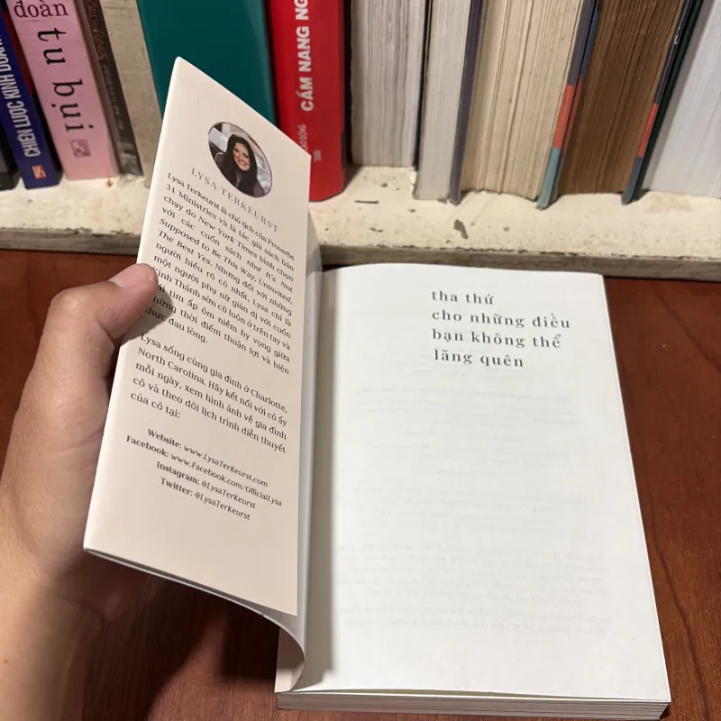 II Sách Kỹ Năng: Tha Thứ Cho Những Điều Bạn Không Thể Lãng Quên - LYSA TERKEURST - 2021 756776