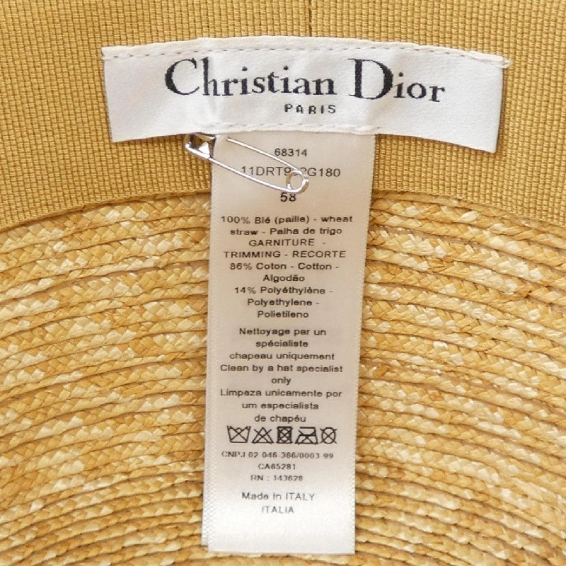 Mũ CHRISTIAN DIOR DIORESORT 11DRT952G180 - Hàng hiệu Authentic 835534