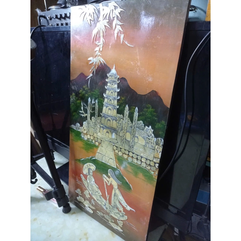 Tranh xưa decor văn hóa Việt Nam  530834