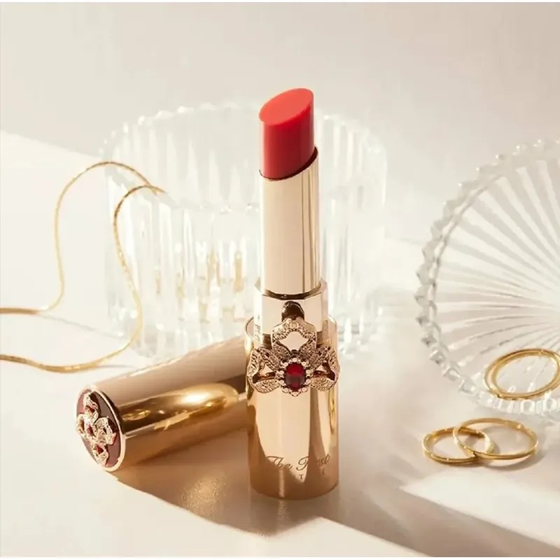 Full Size Bộ Son Dưỡng Môi Ohui The First Geniture Lipbalm Set Màu Coral 592983