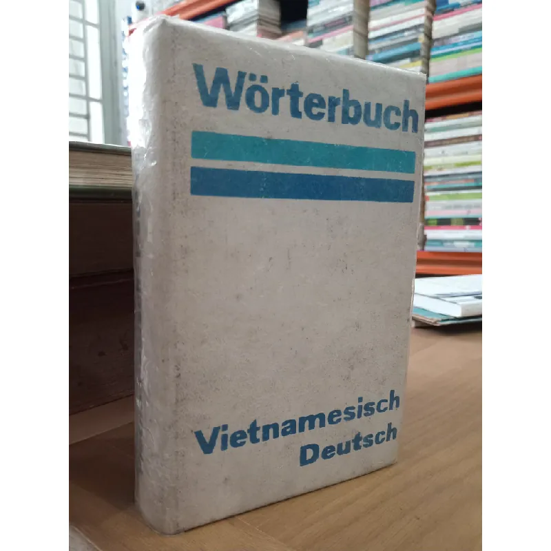 Worterbuch Vietnamesisch-Deutsch 559761