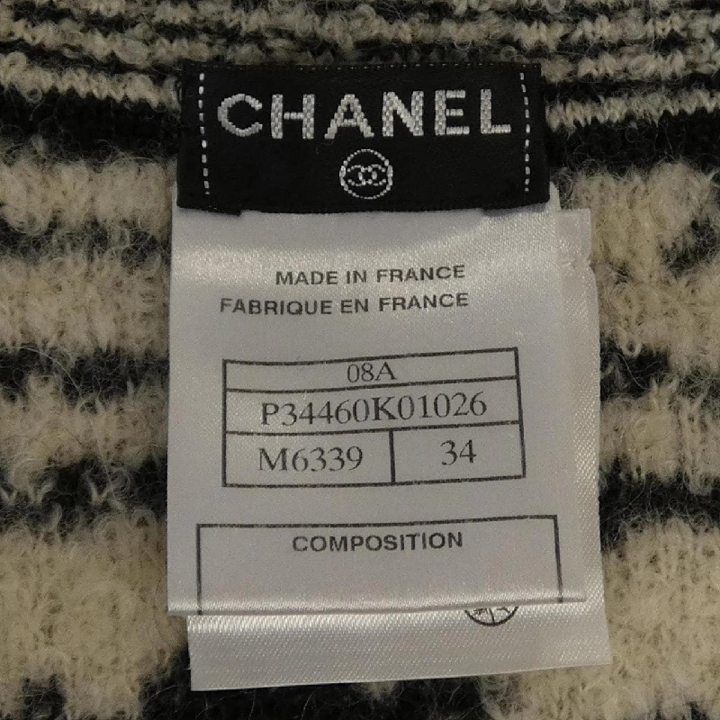 Chanel CHANEL P34460K01026 08A Áo tunic 631535