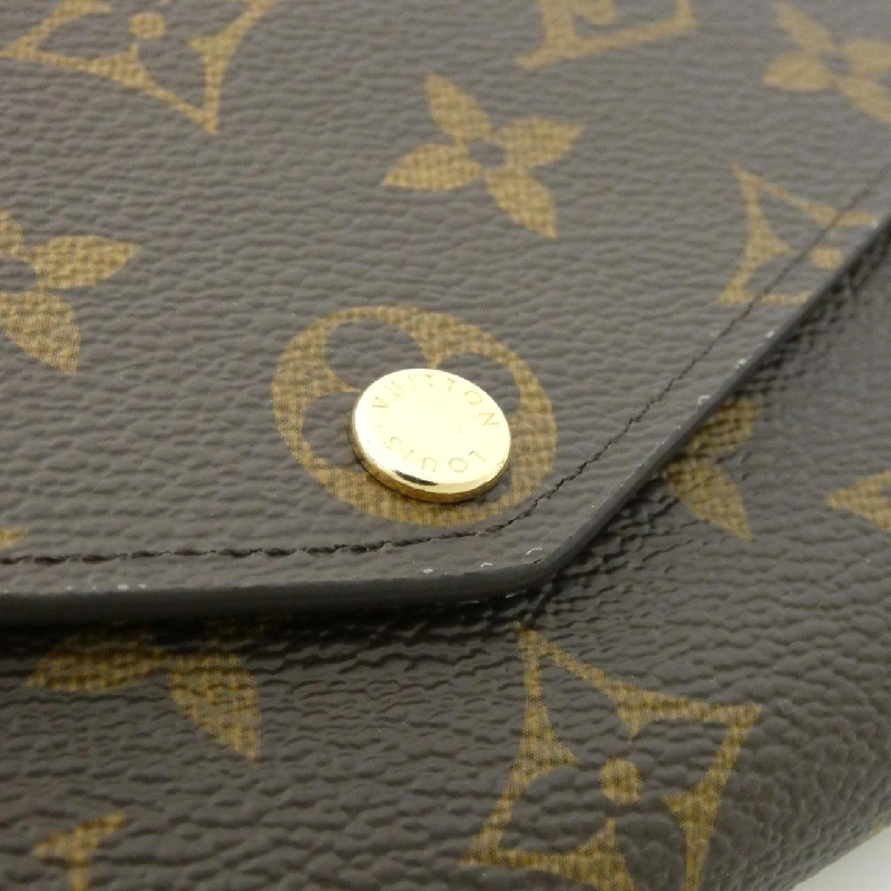 Ví Louis Vuitton Monogram Portefeuille Sara M60531 621840