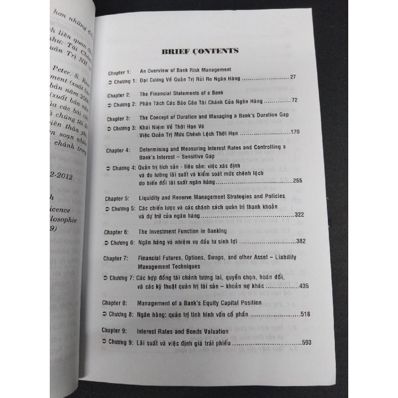 Quản trị rủi ro ngân hàng trong nền kinh tế toàn cầu mới 90% bẩn nhẹ HCM1906 Dương Hữu Hạng SÁCH GIÁO TRÌNH, CHUYÊN MÔN 915787