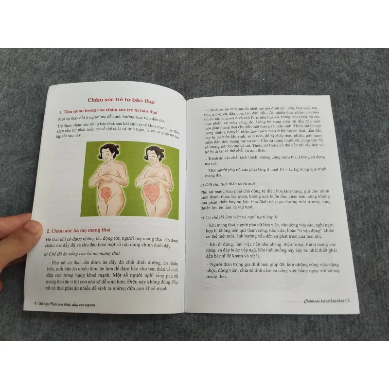 SỔ TAY NUÔI CON KHỎE, DẠY CON NGOAN 570600