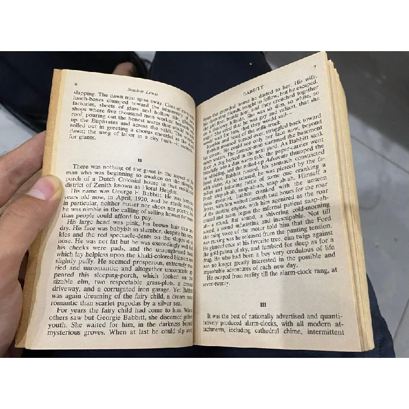 Babbitt - Sinclair Lewis 498677