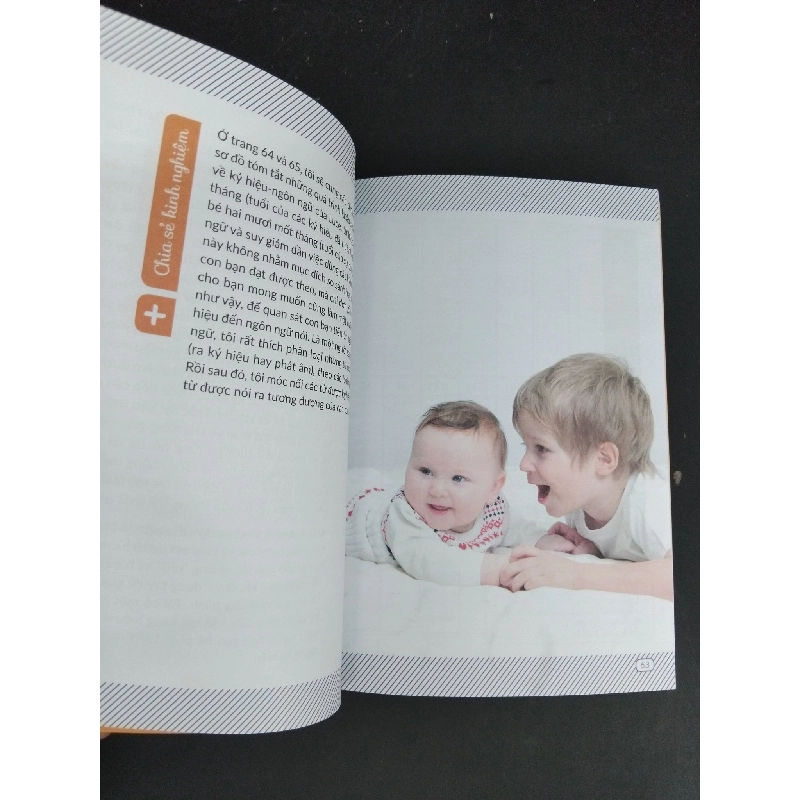 150 ký hiệu ngôn ngữ giúp cha mẹ và trẻ sơ sinh hiểu nhau mới 90% bẩn nhẹ 2018 HCM0612 Christine Nougarolles KỸ NĂNG 918172