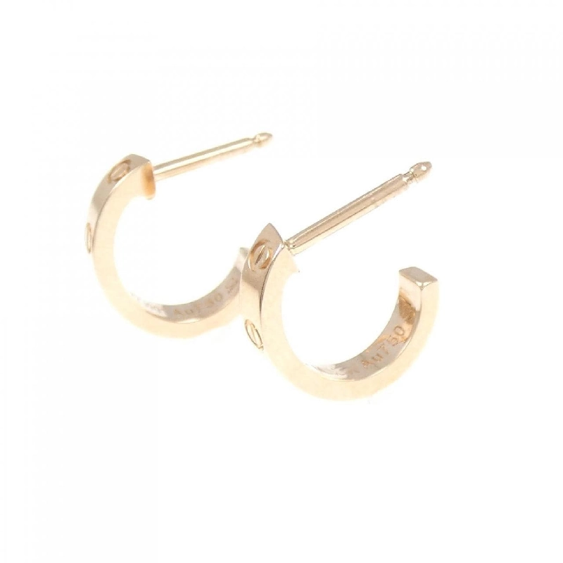 Bông tai Cartier Mini Love - Hàng hiệu Authentic 846622