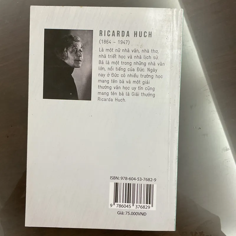 [TÂM LÝ - TỘI PHẠM] Vụ án Deruga - Ricarda Huch 701860