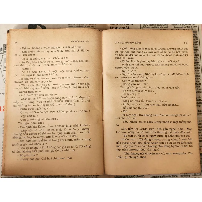 BIA MỘ ĐEN & BẦY DIỀU HÂU GÃY CÁNH - Erich Maria Remarque 727199