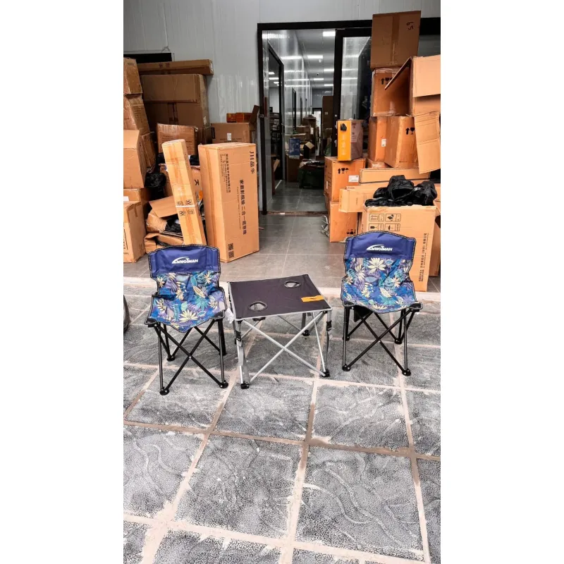 Bàn gấp ngoài trời hãng HIGH SIERRA, dành cho camping cắm trại, dã ngoại, câu cá 790590