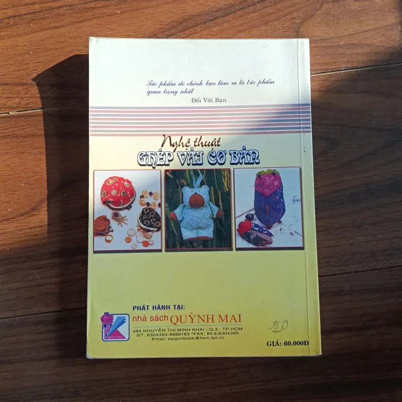 Nghệ thuật ghép vải cơ bản 760319