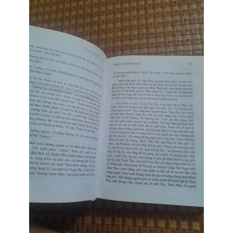 BÍ ẨN CỦA TƯỚNG THUẬT 1024702