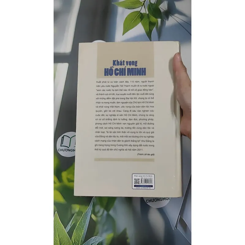 [MIỄN PHÍ BỌC SÁCH] [SEAL] Khát Vọng Hồ Chí Minh - PGS. TS. Bùi Đình Phong 990514