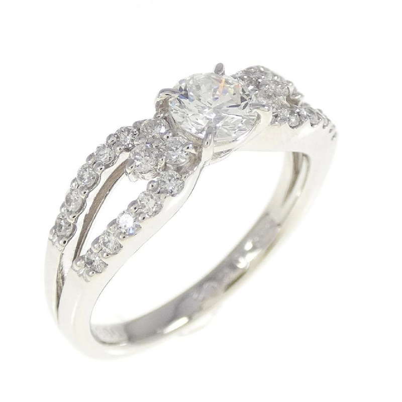 Nhẫn kim cương PT900 0.402CT G VS1 VG - Hàng hiệu Authentic 873004