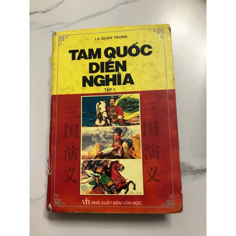 Tam Quốc Diễn Nghĩa  - La Quán Trung 639866