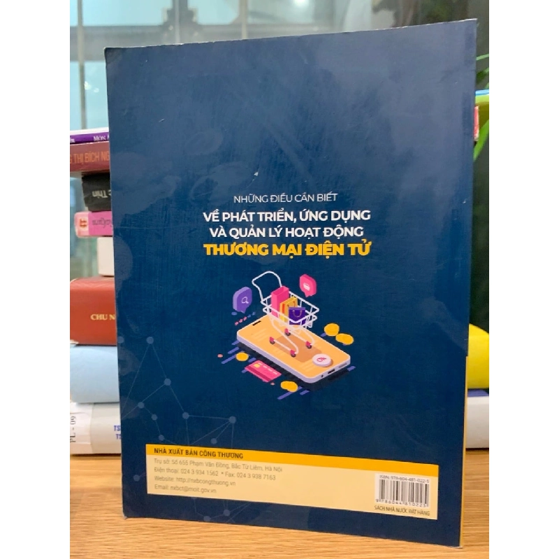 Những điều cần biết về phát triển,ứng dụng và quản lý hoạt động thương mại điện tử -Nguyễn Thị Thanh Thảo 782196