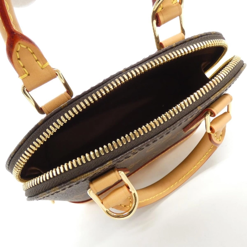 【Sản phẩm chưa sử dụng】Túi Louis Vuitton Monogram Nano Alma M82717 620003