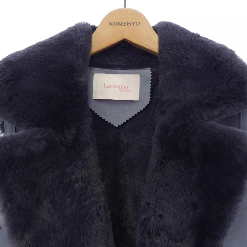 Áo vest dài LEMONPLET - Hàng hiệu Authentic 820398