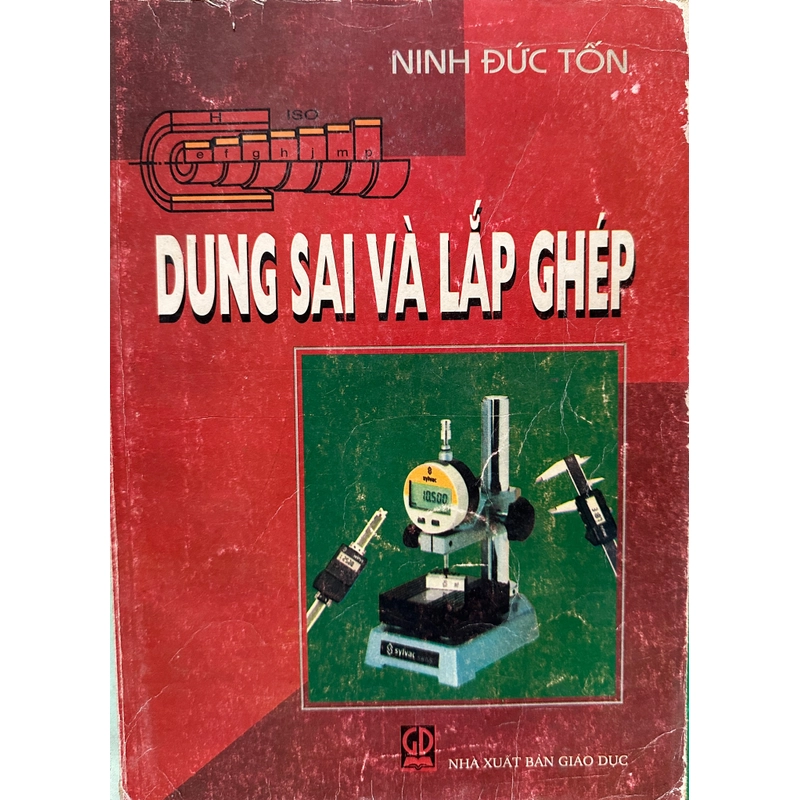 Công nghệ Chế tạo máy + Dung sai và lắp ghép 383378