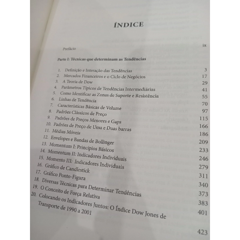 Análise técnica explicada - Martin J. Pring 557334