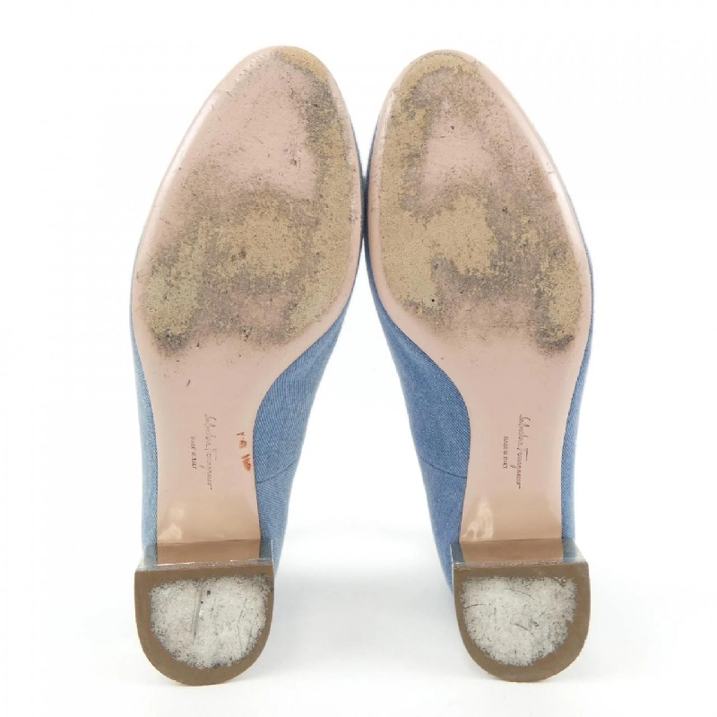 【Khuyến mãi】Giày cao gót Salvatore Ferragamo 664786