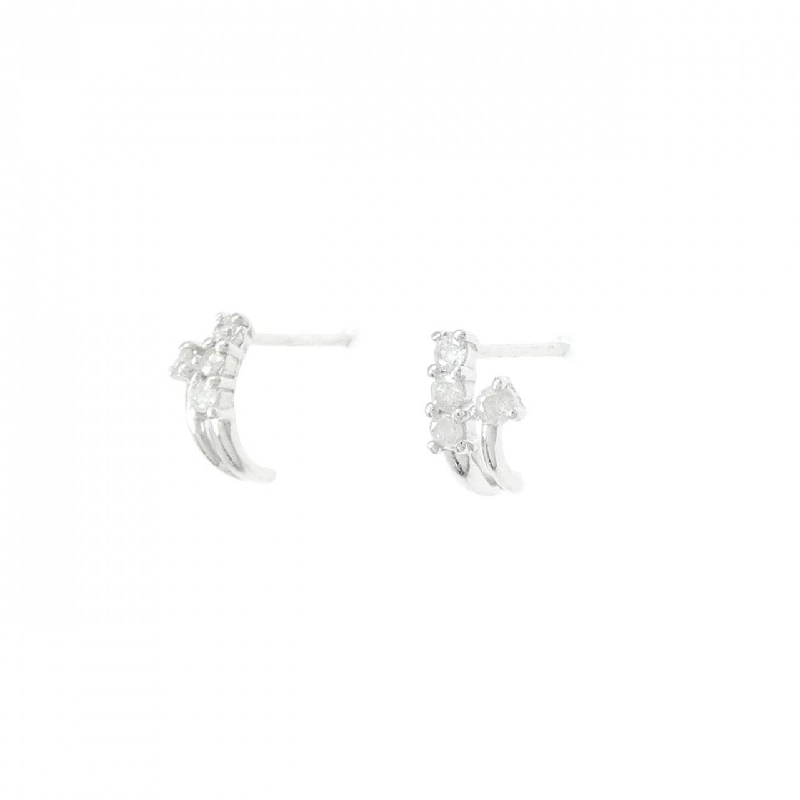 K14WG Bông tai kim cương 0.16CT - Hàng hiệu Chính hãng 864423