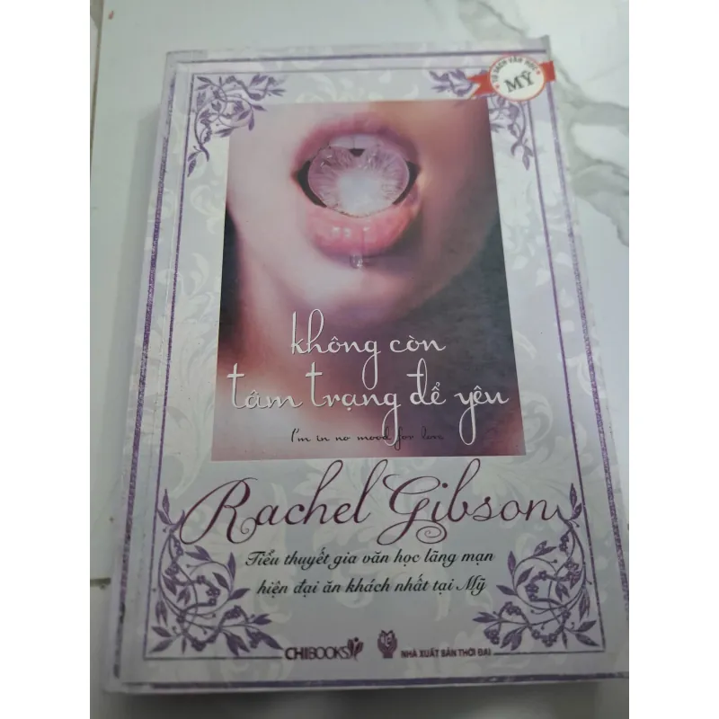 Không còn tâm trạng để yêu - Rachel Gibson - Tiểu thuyết lãng mạn đương đại 606968