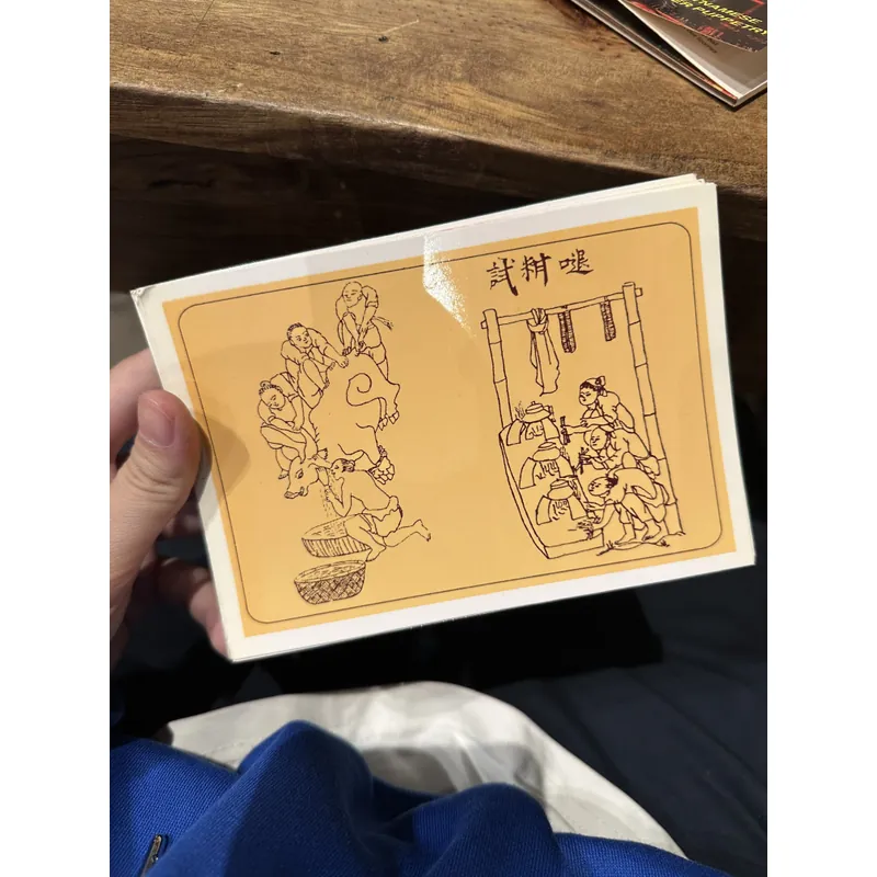 Bộ postcard Tranh khắc gỗ Việt Nam đầu thế kỷ 20 701754