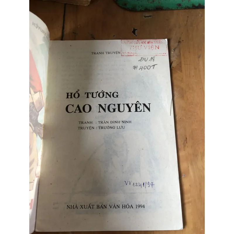 Hổ tướng cao nguyên 973621