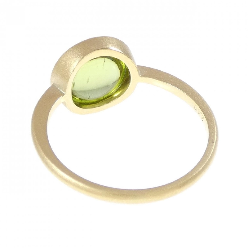 Nhẫn Peridot K18YG 3.40CT - Hàng hiệu Chính hãng 854408
