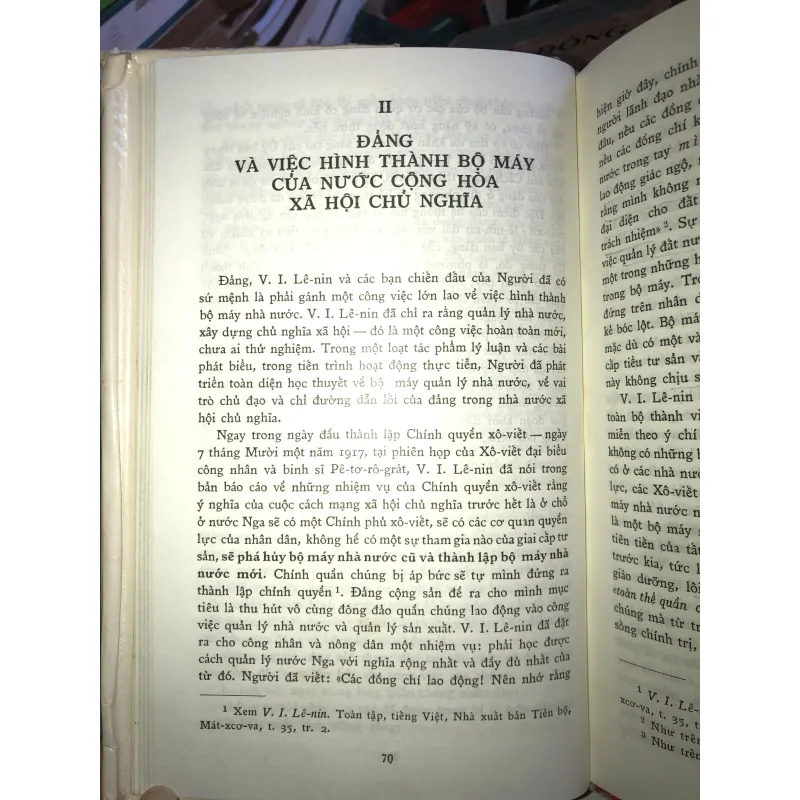Những vấn đề công tác của bộ máy Đảng và nhà nước - C.U. Tréc-nen-cô 1005404