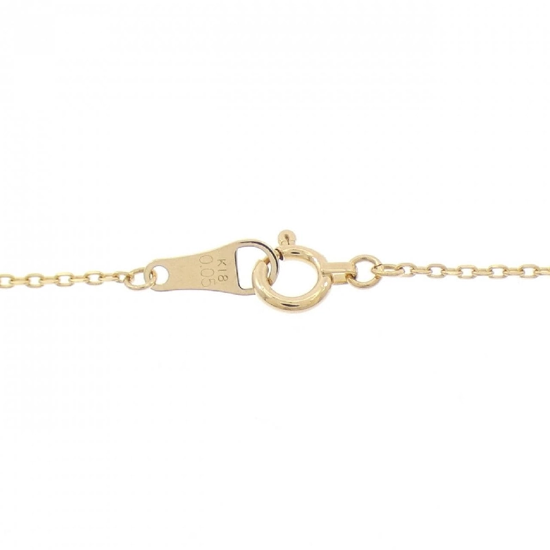 Dây chuyền kim cương Agat 0.05CT - Hàng hiệu Authentic 840320