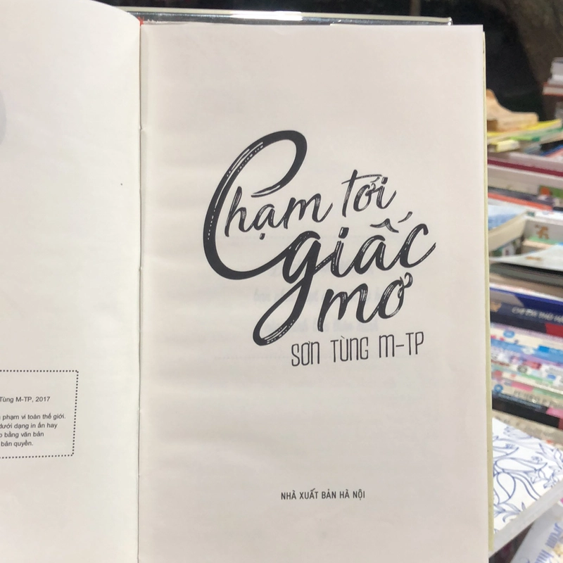 CHẠM TỚI GIẤC MƠ - Sơn Tùng M-TP 359592
