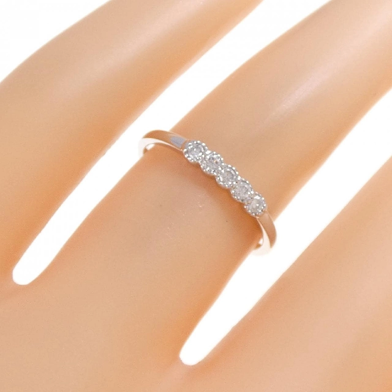 Nhẫn kim cương Ponte Vecchio 0.10CT - Hàng hiệu Authentic 841216