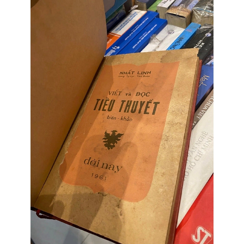 VIẾT VÀ ĐỌC TIỂU THUYẾT - NHẤT LINH 172863